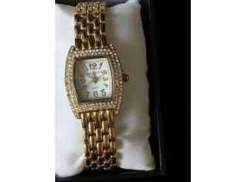 VERNIER LADY WATCH WITH CRYSTAL NEW IN BOX