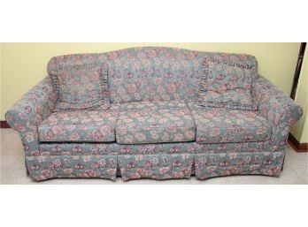 Three Seat Custom Upholstered Sofa