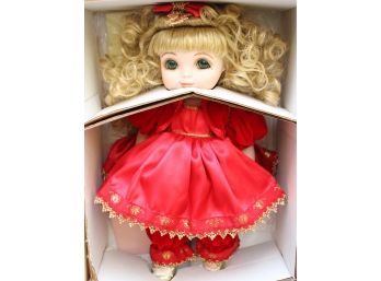 Marie Osmond Fine Porcelain Collector Dolls Adora Belle New In Box
