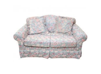 Custom Upholstered Love Seat