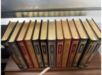 Leather Bound Book Lot 3