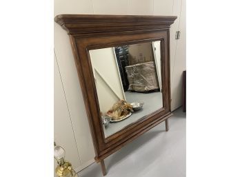 Wooden Dresser Mirror