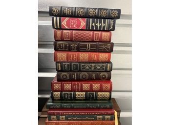 Leather Bound Book Lot 2
