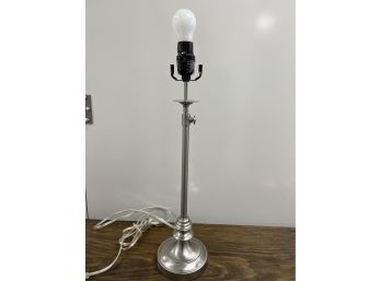 Brushed Nickel Table Lamp