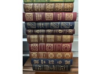 Leather Bound Book Lot 1