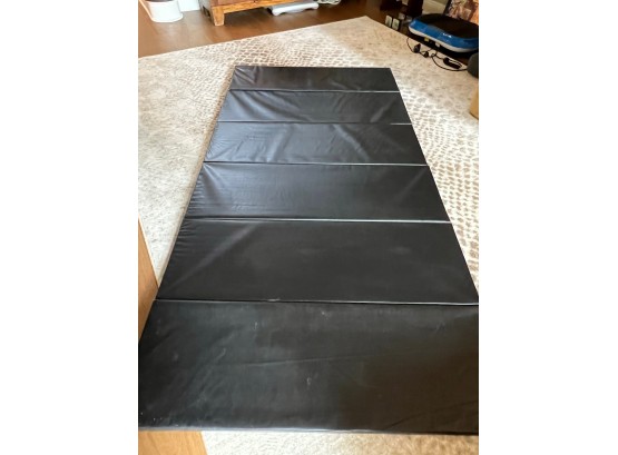 Folding Gym Mat - Folds Up To Fit Anywhere