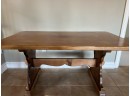 Solid Haversham Table - Super Heavy So Great For A Dining Table!