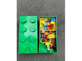 Lightweight Lego Box With Legos Inside