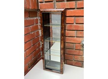 Tall Thin Curio Cabinet