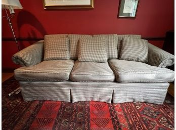 3 Cushion Sofa Well Upholstered.