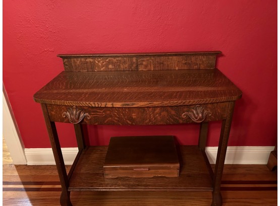 Console Table With Drawer And Shelf