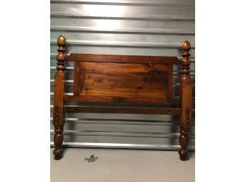 Antique Recently Redone Full Size 4 Post Bed