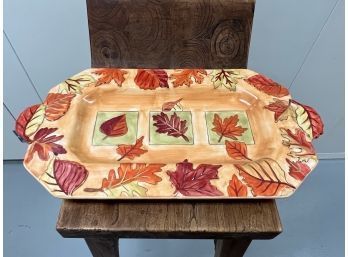 Fall Themed Platter