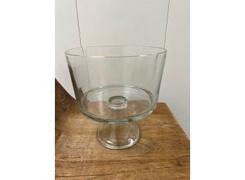 Glass Trifle Bowl In The Box