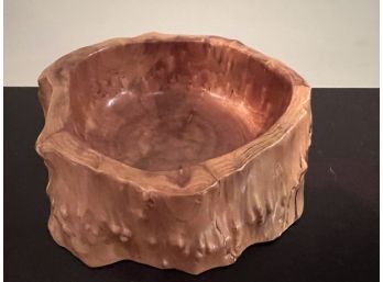 Wood Looking Bowl