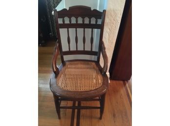 Small Caned Chair