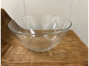 Plain Glass Bowl