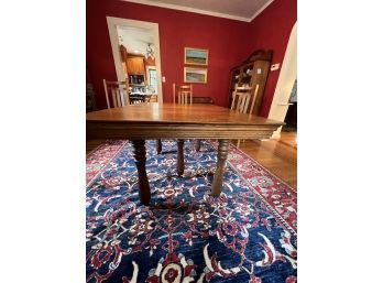 Dining Table With 2 Leaves