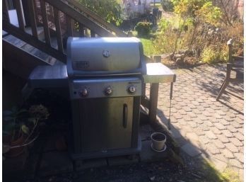 Weber Spirit Grill With Outdoor Cover