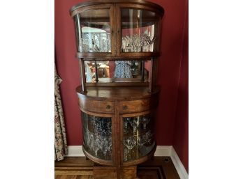 Rounded China Cabinet