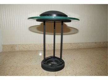 Art-Deco Style Desk Halogen Lamp