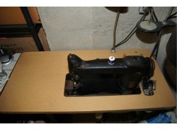Singer Table-Mounted Sewing Machine
