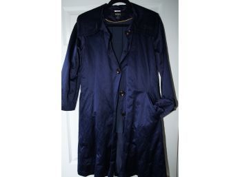 Navy Blue DKNY Ladies' Light Coat (S)