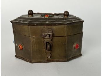 Lidded Tin Box