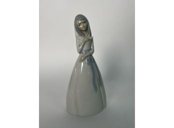 Porcelain Figurine Made In Spain