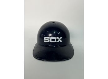 Vintage White Sox Helmet