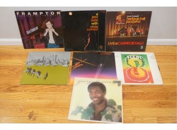 Group Of Vintage Vinyl Records Including A Jazz Date With Chris Connor-74