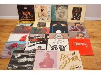 Vintage Lot Of Records Including Ray Charles-8