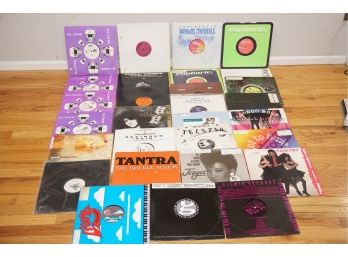 Vintage Group Of Records Including Klone-26