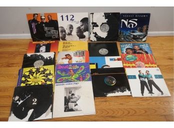 Group Of Vintage Records Including NAS -32