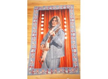 John Lennon Tapestry