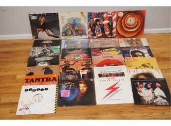 Group Of Vintage Records Including Tina Turner-22
