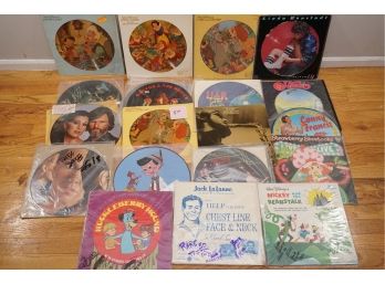 Group Of Vintage Records Including Walt Disney's Pinocchio-53