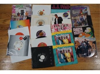 Group Of Vintage 45 RPM Vinyl Including Nite And Day-63