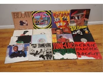 Group Of Vintage Records Including Blow-30