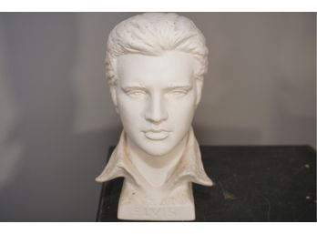 The King Elvis Presley Sculpture Bust
