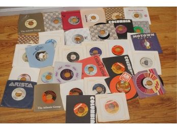 Group Of Vintage 45 RPM Records Motown Yesteryear-40