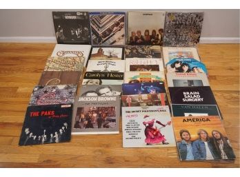 Group Of Vintage Records Including The Beatles Revolver-17