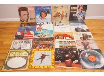 Vintage Lot Of Records Including Johnny Cash And The Tennessee Two-3