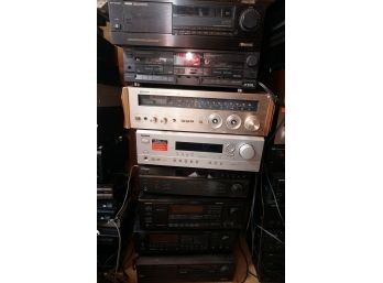 Collection Of Audio Equipment (Untested) -3