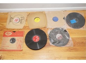 Group Of Vintage Records Including The Woo Woo Train-62