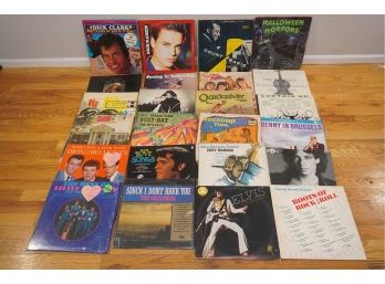 Vintage Lot Of Records Including Dick Clark 20 Years Of Rock And Roll-5