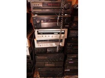 Collection Of Audio Equipment -1