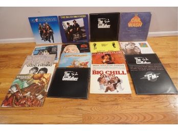 Group Of Vintage Records Including The Blues Brothers-34