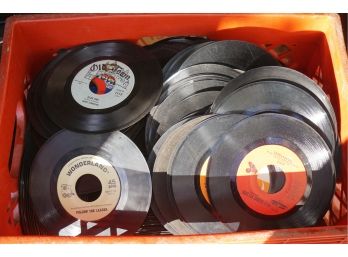 Pot Luck Of Vintage 45 RPM Vinyl's -2