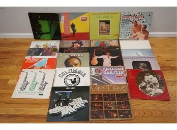 Vintage Lot Of Records Including Herbie Mann & The Bill Evans Trio-7